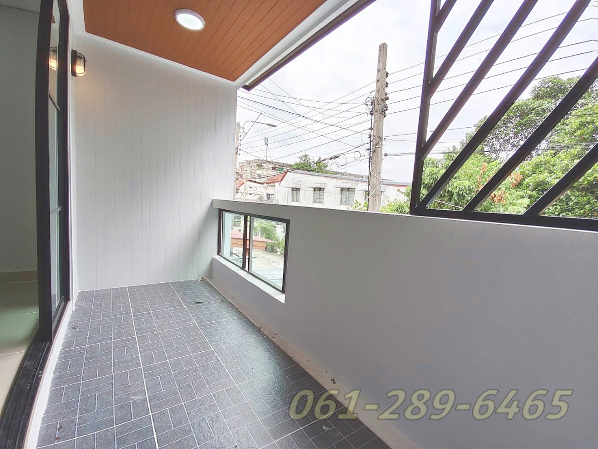 รูป AF.  บ้านสวย  ตรงข้ามสวน  3 ห้องนอน  หมู่บ้านเรวดี 3 ซอยเรวดี 57 ติวานนท์   ใกล้กระทรวงสาธารณะสุข - รูปที่ 21/29