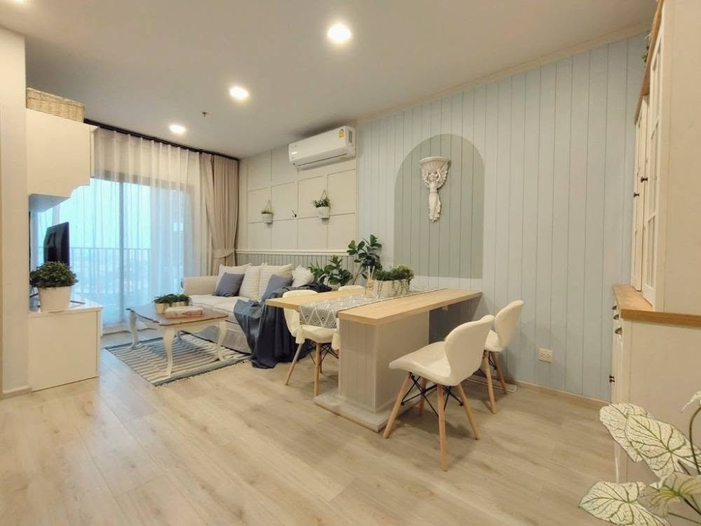 รูป ให้เช่า Metris Ladprao  ** 32,000 บ. / ด. **   ขนาด 48 ตร.ม.  2ห้องนอน 1ห้องน้ำ   ชั้น 16  Pet Friendly - รูปที่ 2/13