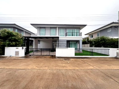 บ้านเดี่ยว นนทบุรี : ขายบ้าน  คาซ่า พรีเมี่ยม ราชพฤกษ์ – แจ้งวัฒนะ คลองข่อย ปากเกร็ด นนทบุรี CX-174212 ✅ ทักไลน์ @connexproperty ตอบทันที ทีมงานมืออาชีพ ✅