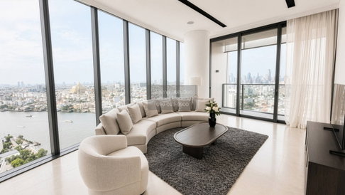 For Rent Condo , Banyan Tree Residences Riverside Bangkok , Penthouse , river view , BTS-Khlong San , Khlong San , Khlong San , Bangkok , CX-174709 ✅ Live chat with us ADD LINE @connexproperty ✅