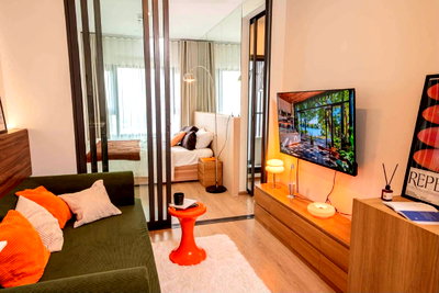 คอนโดให้เช่า : 🟪🟦🟩🟨🟧 ให้เช่า ไลฟ์ พระราม 4 - อโศก 📍 ฟรี Wi-Fi 1000/1000  🛎️🛎️ | 𝗟𝗶𝗻𝗲@: @𝗮𝘀𝘀𝗲𝘁𝘀𝗽𝗿𝗼