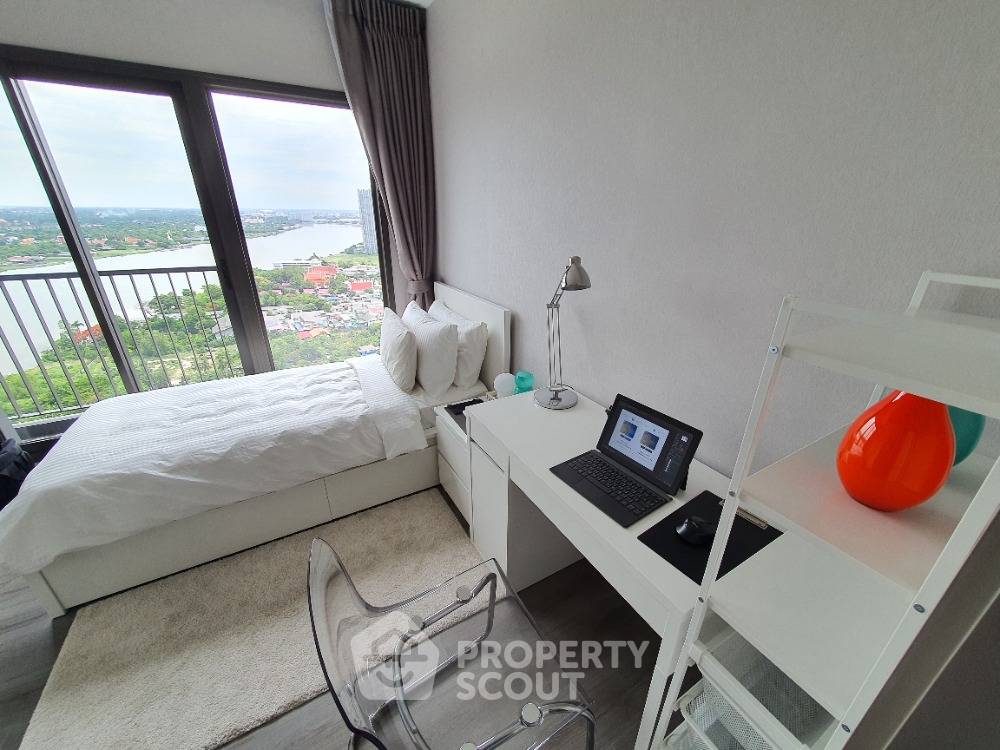 รูป ห้อง 1 ห้องนอน ชั้น 26 The Politan Aqua ใกล้ MRT สะพานพระนั่งเกล้า (ID 496934) - รูปที่ 7/15
