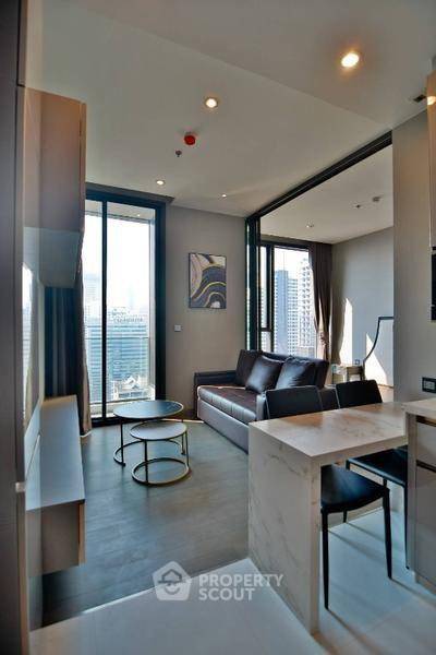 picture 100m To MRT Phetchaburi: 1-BR At The Esse At Singha Complex (ID 2918468) - 2/8