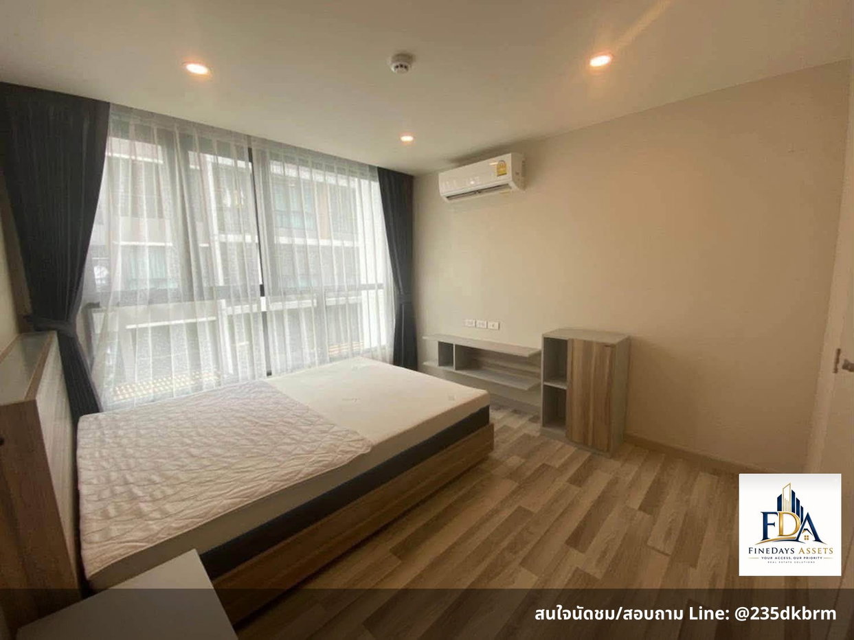 รูป FD-015371✨ ให้เช่าด่วน! เดอะคิวบ์ พรีเมียม รัชดา 32 (The Cube Premium Ratchada 32) 1 ห้องนอน แต - รูปที่ 2/11