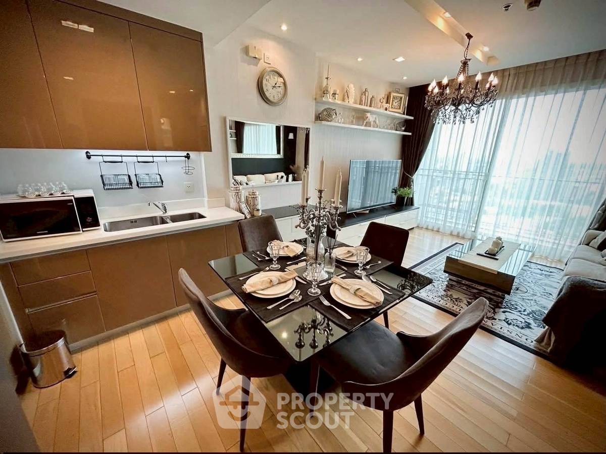รูป ชั้น 24 2 ห้องนอน Siri At Sukhumvit ใกล้ BTS ทองหล่อ 200 เมตร (ID 3060202) - รูปที่ 2/20
