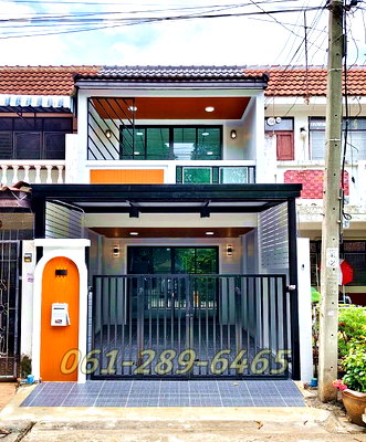 ทาวน์โฮม วิทยาลัยพยาบาลบรมราชชนนีบำราศนราดูร : DE.  บ้านสวย  ตรงข้ามสวน  3 ห้องนอน  หมู่บ้านเรวดี 3 ซอยเรวดี 57 ติวานนท์   ใกล้กระทรวงสาธารณะสุข