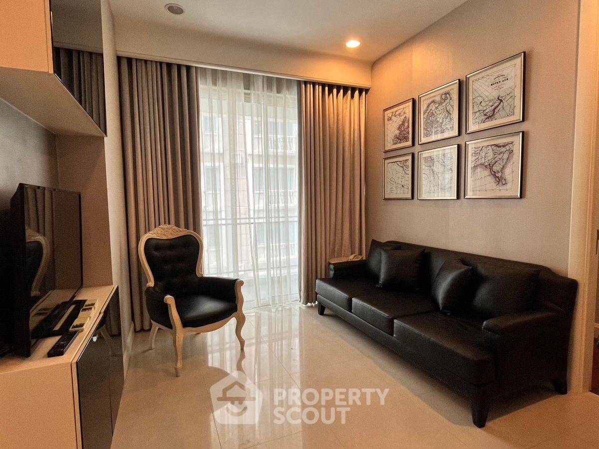 picture 16th-Floor 2-BR At Q Langsuan, 300m To BTS Ratchadamri (ID 2229876) - 2/6