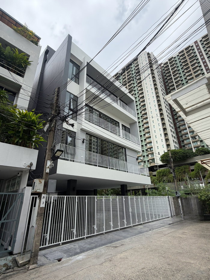 รูป 🏢 ให้เช่าโฮมออฟฟิศ / อาคารสำนักงานใหม่ พระราม 9 | ใกล้ Central Rama 9 และ MRT พระราม 9 - รูปที่ 1/20