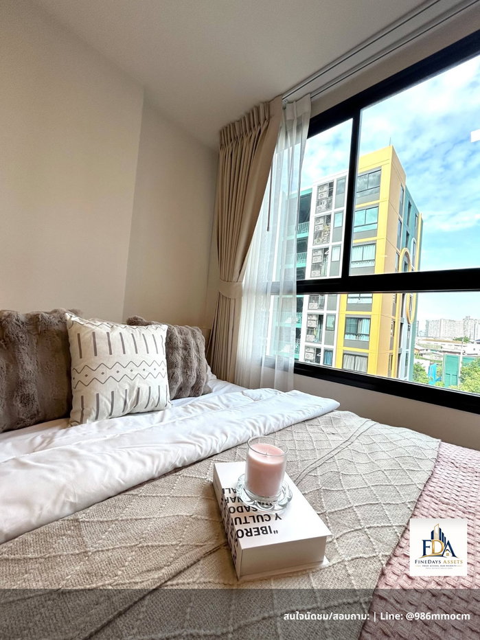 รูป ✨ ขาย คอนโด เดอะ มูฟ บางแค (The Muve Bangkae) คอนโดมิเนียม Low-Rise สไตล์โมเดิร์น ใจกลางย่านบางแค ✨ - รูปที่ 6/7