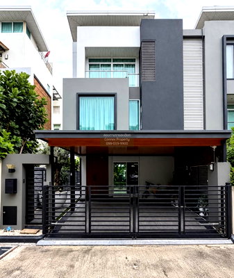 Houses for sale Bangkok : For Sale House , IRIS Residence Pradidmanoontham , Khlong Chao Khun Sing , Wang Thong Lang , Bangkok , CX-174062 ✅ Live chat with us ADD LINE @connexproperty ✅