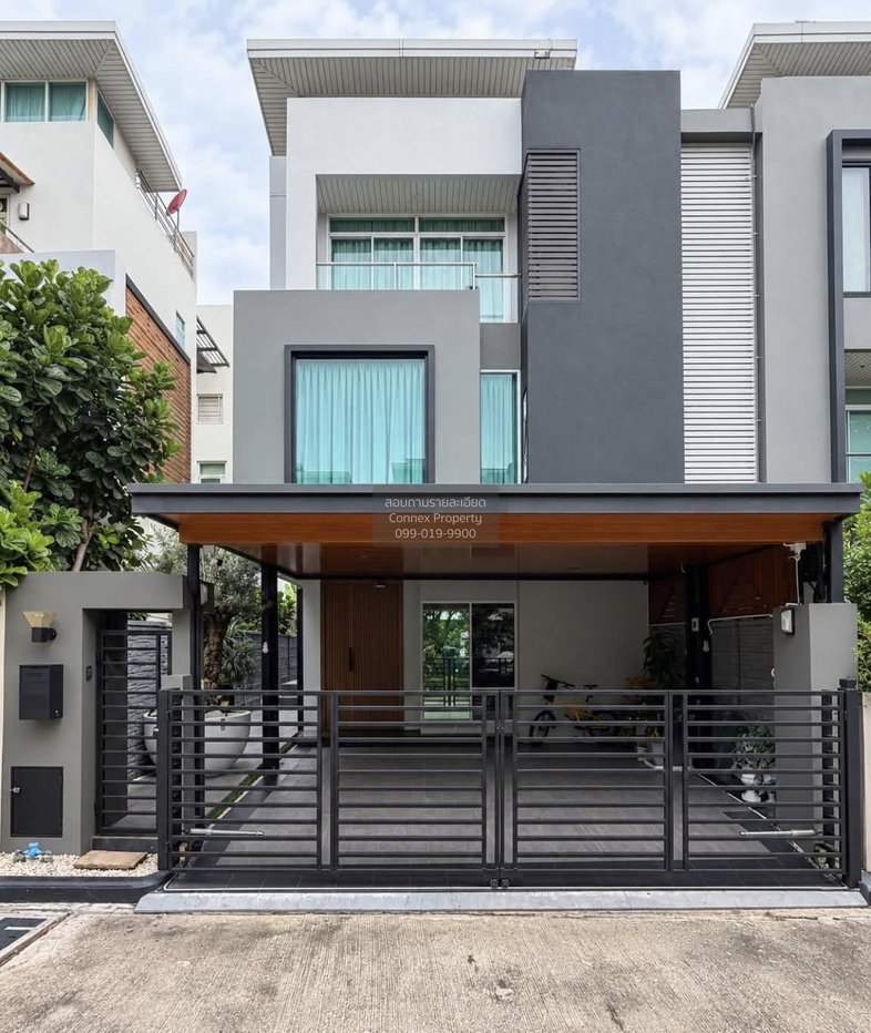 รูป ขายบ้าน ไอริส เรสซิเดนซ์ ประดิษฐ์มนูธรรม คลองเจ้าคุณสิงห์ เขต วังทองหลาง กรุงเทพ CX-174062 ✅ ทักไลน์ @connexproperty ตอบทันที ทีมงานมืออาชีพ ✅ - รูปที่ 1/12