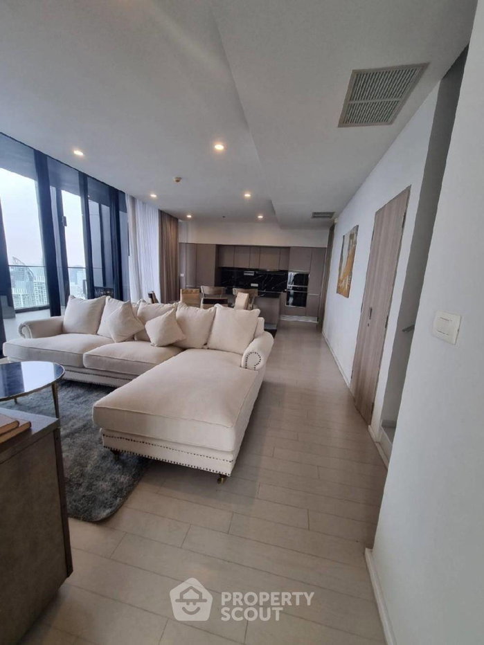 picture 45th-Floor 3-BR 209 Sqm, Noble Ploenchit, 100m To BTS Phloen Chit (ID 2928852) - 1/20
