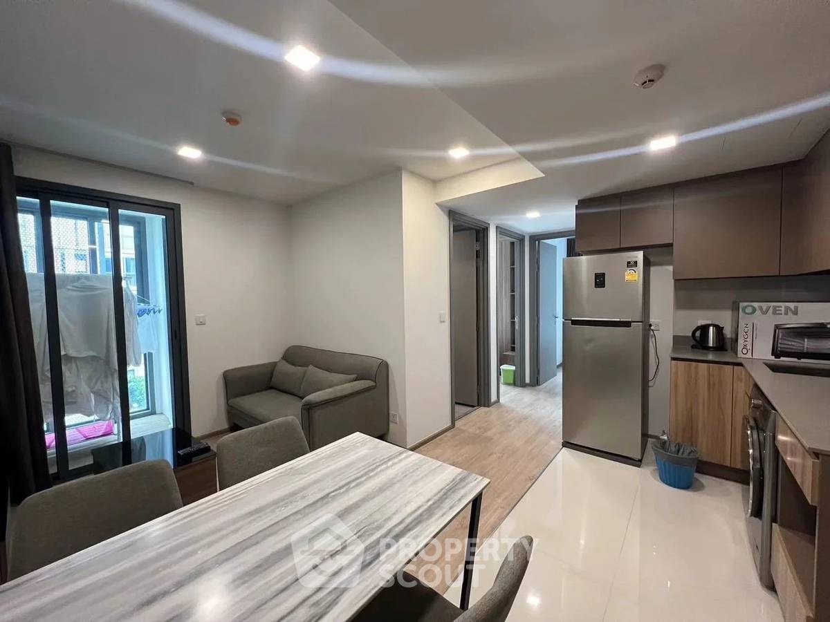รูป คอนโด 2 ห้องนอน Taka Haus Ekamai 12 ใกล้ BTS เอกมัย (ID 2883975) - รูปที่ 2/5