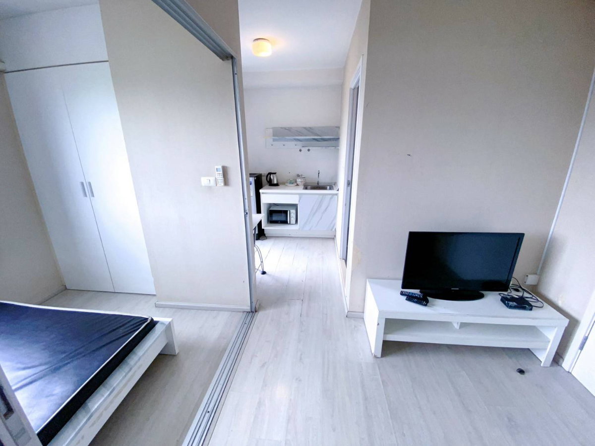 รูป คอนโดให้เช่า Plum Condo Park รังสิต ใกล้ม.กรุงเทพ เฟส 1 ค่าเช่า 7,000บาท/เดือน - รูปที่ 1/6