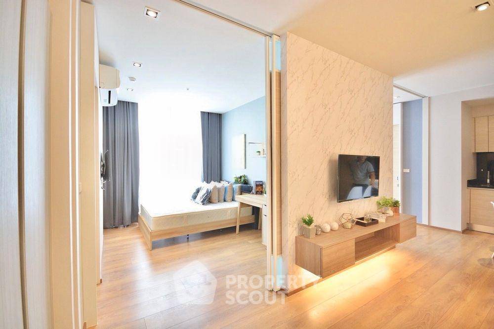 รูป ห้อง 1 ห้องนอน ชั้น 21 Park Origin Phrom Phong ใกล้ BTS พร้อมพงษ์ (ID 3182009) - รูปที่ 2/3