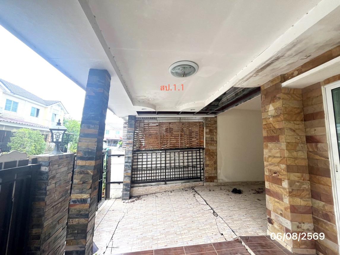 picture TOWN HOUSE 26.3 Sq.w. Saphan Sung Bangkok for 2M - 37/43