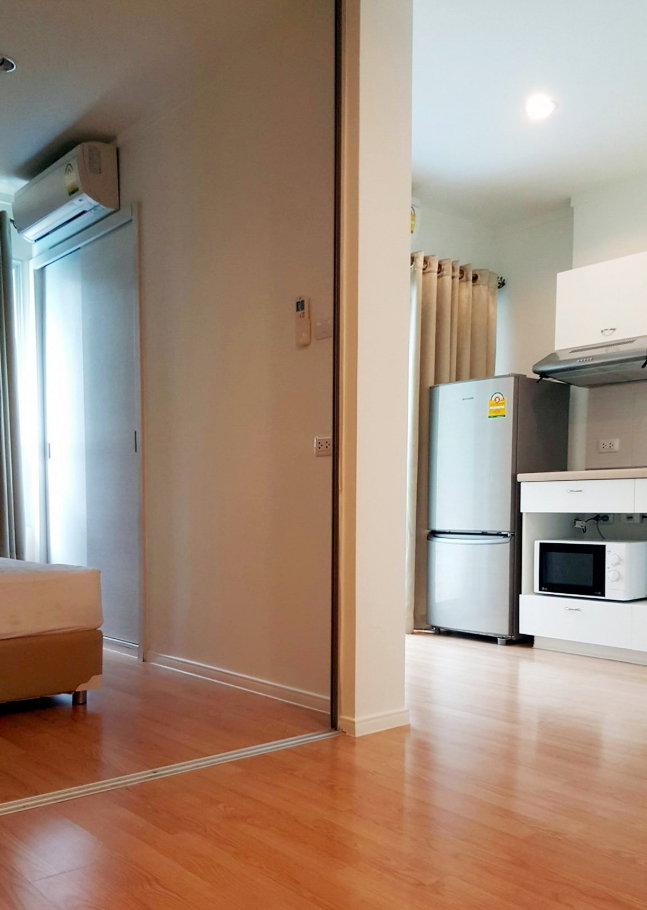 รูป ***ให้เช่า ลุมพินี วิลล์ สุขุมวิท109-แบริ่ง (กว้าง 26ตรม + แอร์ 2ตัว!!!) LINE : @Feelgoodhome (มี@หน้า) - รูปที่ 4/10