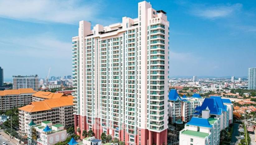 รูป คอนโดหนึ่งห้องนอน ขาย Grande Caribbean Condo Resort Pattaya พัทยาใต้ (ID 3220259) - รูปที่ 7/12