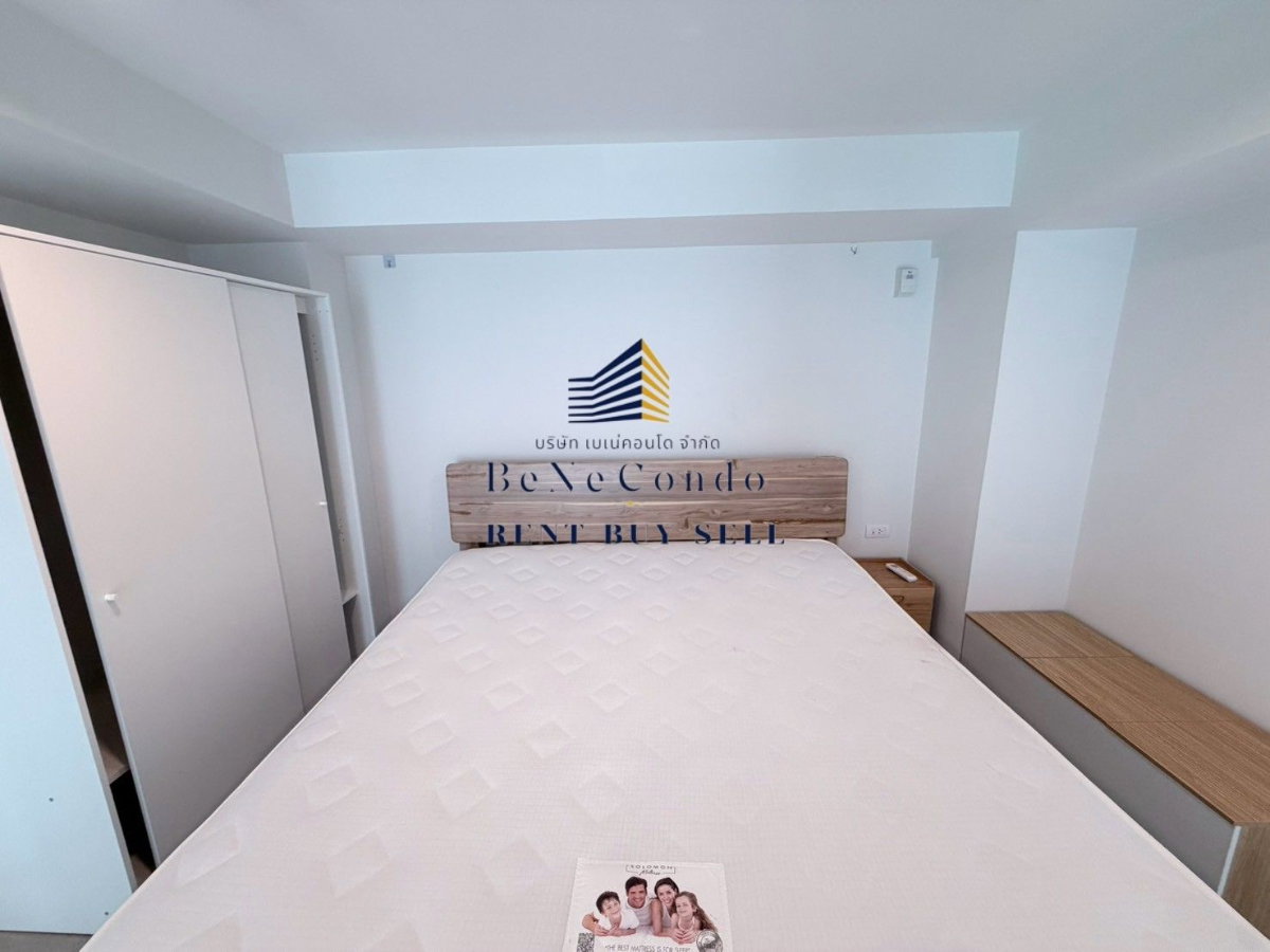 picture *** (1 Bedroom - Hybrid) (Project Agent) Condo for rent: Ideo Charan 70-Riverview *** - 3/18