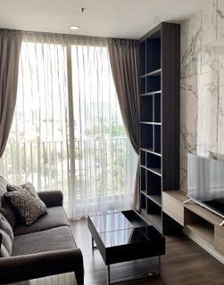 รูปภาพ 🎊 For Rent Condo WHIZDOM ESSENCE SUKHUMVIT Building 1, Floor 8,1 bed room, Room size 33 sqm