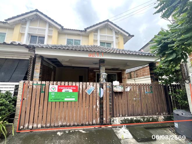 picture TOWN HOUSE 26.3 Sq.w. Saphan Sung Bangkok for 2M - 1/43