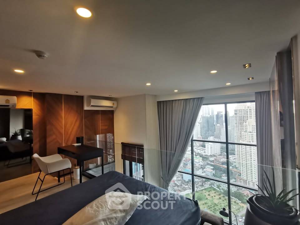 รูป เลี้ยงสัตว์ได้ ชั้น 40 คอนโด 1 ห้องนอน Knightsbridge Prime Sathorn ใกล้ BTS Saint Louis (ID 3293809) - รูปที่ 8/12