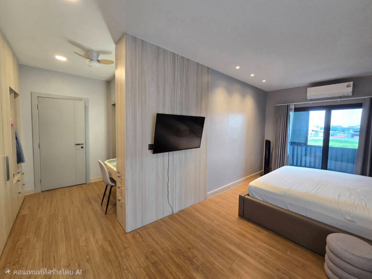 รูป ขายบ้านเดี่ยว หมู่บ้าน centro รามอินทราจตุโชติ 2 เป็นไซส์ใหญ่สุดในโครงการ - รูปที่ 34/39