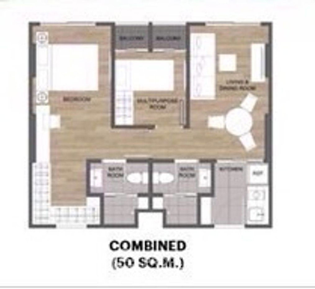 รูป คอนโด 2 ห้องนอน The Muve Sukhumvit 107 ใกล้ BTS แบริ่ง (ID 2256112) - รูปที่ 12/12