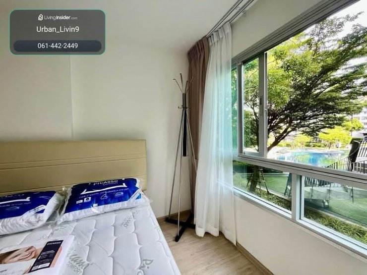 picture For Rent: Elio Del Ray Sukhumvit 64 | 1 Bedroom 34 sq.m. | Pool View - 2/20