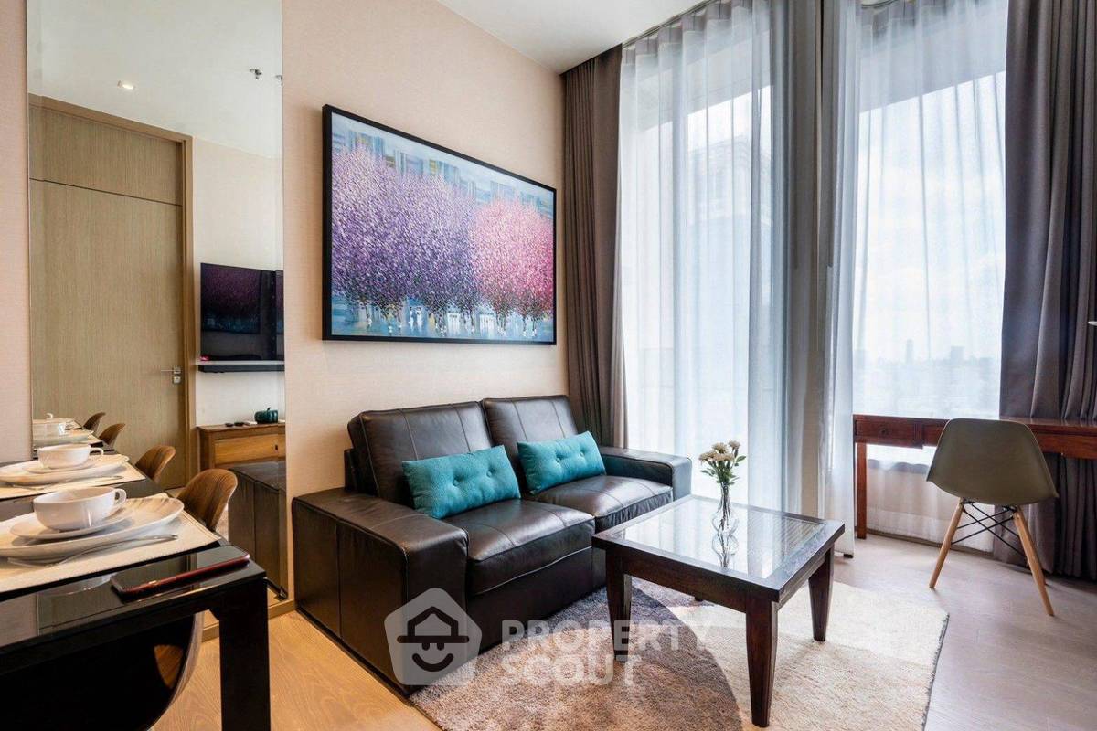 รูป ชั้น 27 คอนโด 1 ห้องนอน The Esse Asoke | MRT สุขุมวิท (ID 3305791) - รูปที่ 2/6