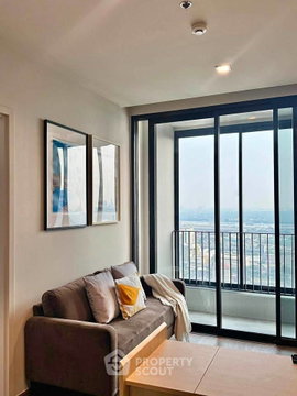36th-Floor 1-BR At Ideo Q Sukhumvit 36 Near BTS Thong Lor (ID 3300194)