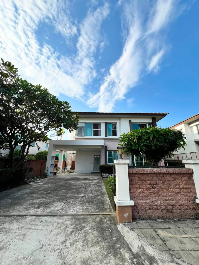 รูป POS วรารมย์ เจริญเมือง (Q-House) บ้านเดี่ยว บรรยากาศร่มรื่น น่าอยู่ เฟอร์นิเจอร์ครบ (โทร/ไลน์ 088-5986998) - รูปที่ 21/22