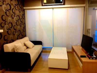 Condos for rent : 🔺 For Rent Condo THE PARKLAND SRINAKARIN LAKESIDE Building B, Floor 14,1 bed room, Room size 36.00 sqm