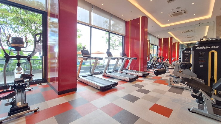 รูป ✅️For Rent  Condo The Base Height Chiang Mai | 13,000 Baht/month.Doi Suthep view,Near Central Festival,8th Floor,29 sq.m.,Bedroom, 1 Bathroom - รูปที่ 14/17