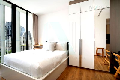 Condos for rent : For Rent Condo PARK ORIGIN PHROM PHONG Building , Floor 11,1 bed room, Room size 30 sqm