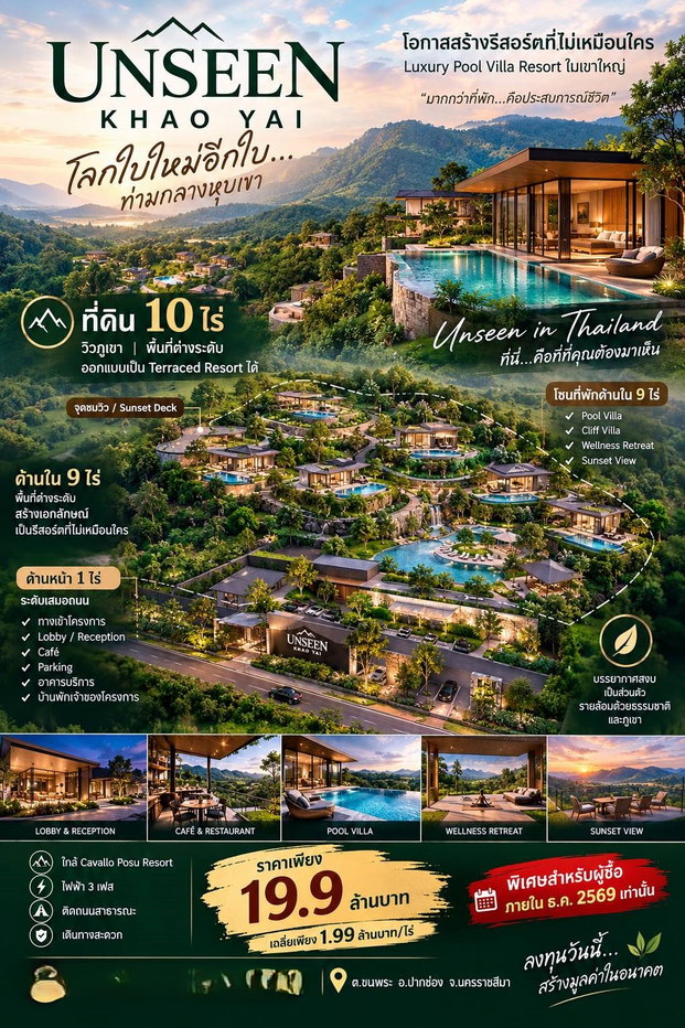 รูป ขายที่ดินวิวภูเขา 10 ไร่ โฉนดครุฑแดง ราคาสุดพิเศษ 19.9 ล้านบาทราคาสุดพิเศษ 19.9 ล้านบาท เฉลี่ยเพียง 1.99 ล้านบาท/ไร่ - รูปที่ 9/9