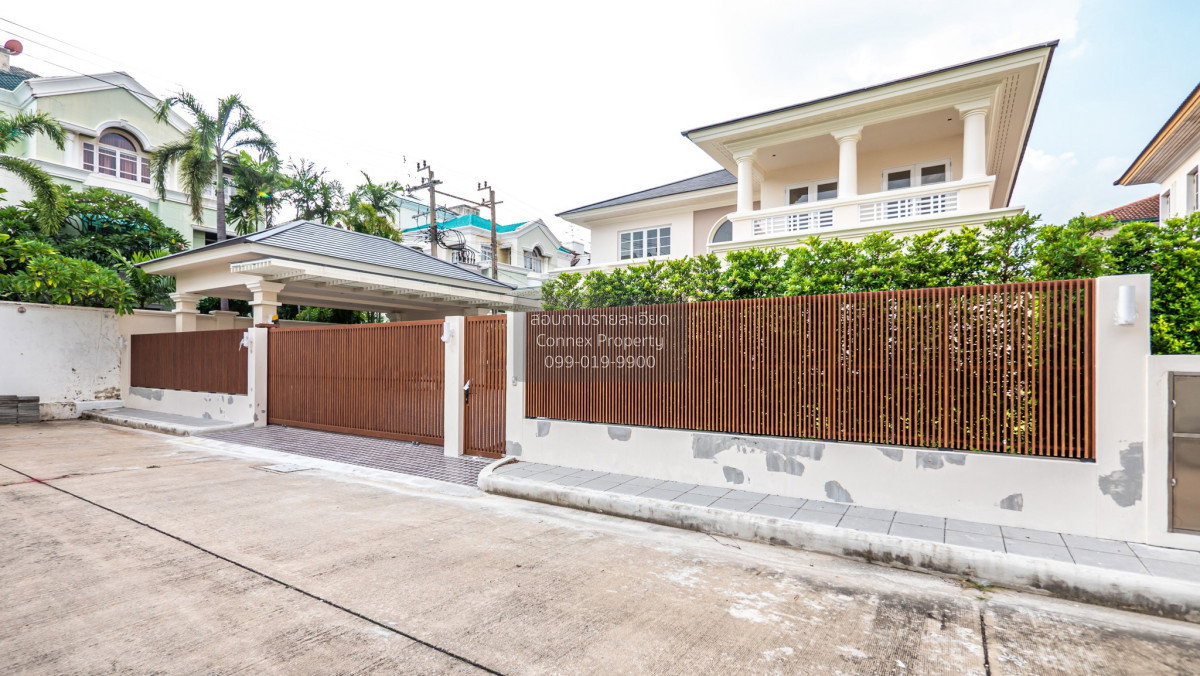 รูป ขายบ้านหรู รีโนเวทใหม่ หมู่บ้านลดาวัลย์ ประชาชื่น หลักสี่ กรุงเทพมหานคร ✅ ทักไลน์ @connexproperty ตอบทันที ทีมงานมืออาชีพ ✅ - รูปที่ 10/12