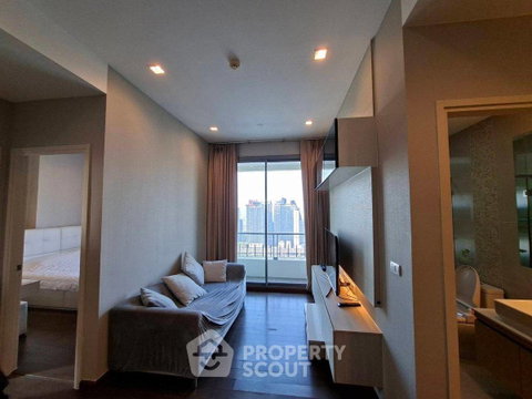 คอนโด 2-ห้องนอน ที่ คิว อโศก ใกล้ MRT เพชรบุรี (ID 2884202)