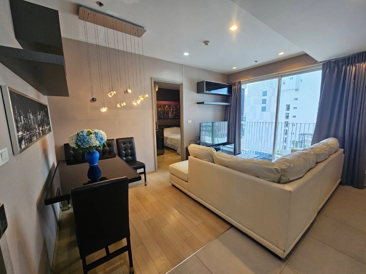 รูป (TYPLOYPI) ✨ RARE & PRIVATE 1BR FOR RENT | HQ BY SANSIRI THONGLOR 🏠 1 Bedroom | 43.5 SQ.M. | 10th Floor - รูปที่ 11/15