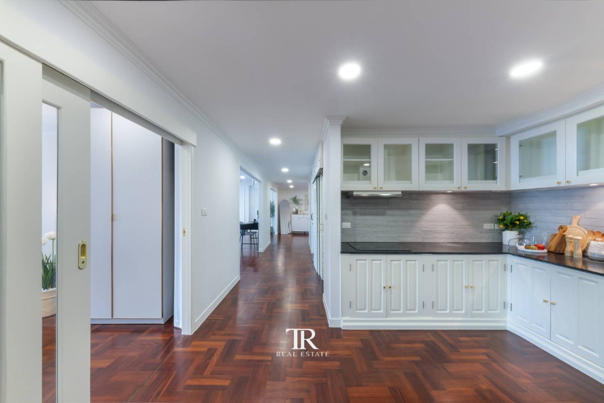 รูป 🔥 ให้เช่า Sukhumvit Suite | 80,000 บาท/เดือน | ห้องใหญ่ 200 ตร.ม. ใจกลางสุขุมวิท | 3 ห้องนอน 3 ห้องน้ำ | ชั้น 24 | ทำเลนานา | TR0177 | Line @500vvzzy - รูปที่ 11/12