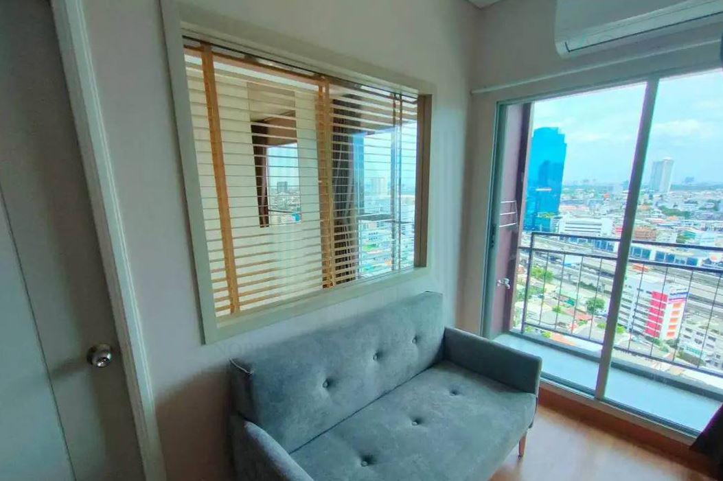 picture For Rent Condo LUMPINI PLACE RATCHADA - SATHU Building 1, Floor 23,1 bed room, Room size 29 sqm - 3/8