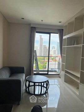 MRT Phetchaburi 200m 1-BR 48 Sqm 19th-Floor Villa Asoke Condo (ID 3082327)