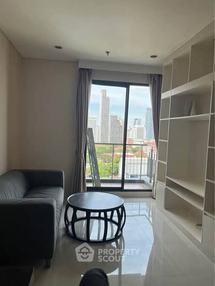 picture MRT Phetchaburi 200m 1-BR 48 Sqm 19th-Floor Villa Asoke Condo (ID 3082327) - 1/12