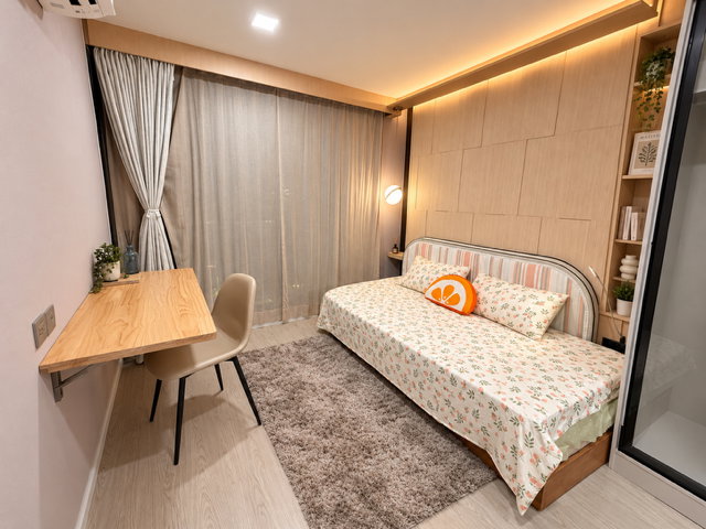 รูป ให้เช่า >>Atmoz Oasis Onnut l วิวสระสวยที่สุด 1ห้องนอน 28 SQM. l ตกแต่งสวยพร้อมเครื่องใช้ไฟฟ้า - รูปที่ 3/11