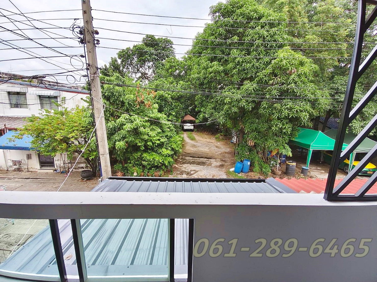 รูป AF.  บ้านสวย  ตรงข้ามสวน  3 ห้องนอน  หมู่บ้านเรวดี 3 ซอยเรวดี 57 ติวานนท์   ใกล้กระทรวงสาธารณะสุข - รูปที่ 23/29