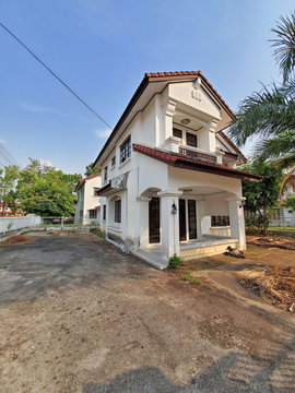 🏡 บ้านเดี่ยว 2 ชั้นหลังใหญ่ให้เช่า สันทราย | 3 ห้องนอน | 25,000 บาท/เดือน #ASS-H0478