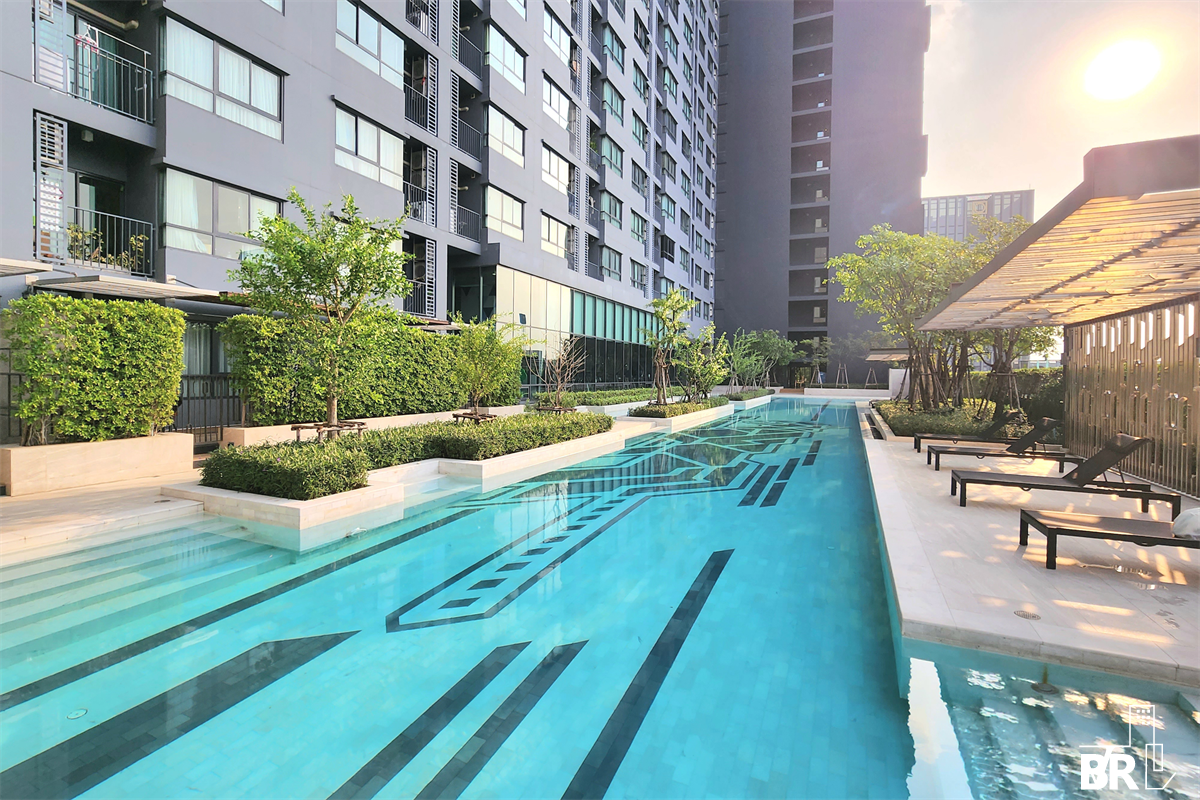 รูป ไอดีโอ สุขุมวิท 93 คอนโดทำเลเด่น ราคาน่าคบ ใกล้ BTS สถานีบางจาก - รูปที่ 8/9