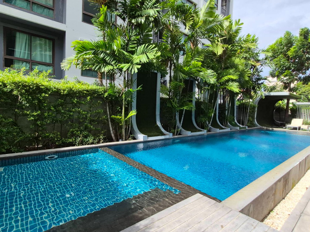 picture For rent Private & Peaceful Living | 2 Bed 2 Bath | Niche Mono Peak Bangna - 14/18
