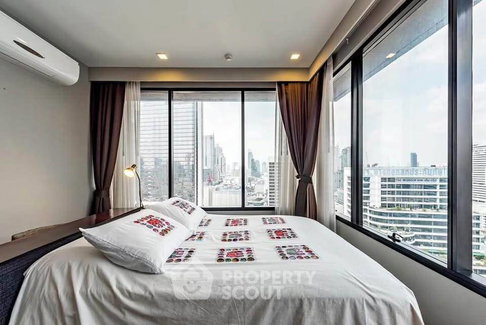 คอนโด 2 ห้องนอน เลี้ยงสัตว์ได้ M Silom ใกล้ BTS ช่องนนทรี (ID 2845964)
