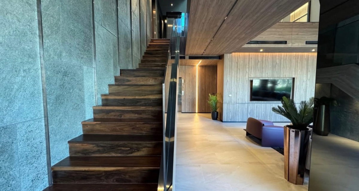 รูป ขายบ้านเดี่ยวพร้อมสระว่ายน้ำและลิฟท์ส่วนตัวในทำเลกรุงเทพกรีฑา บ้านใหม่ตกแต่งสวยพร้อมอยู่  - รูปที่ 8/18